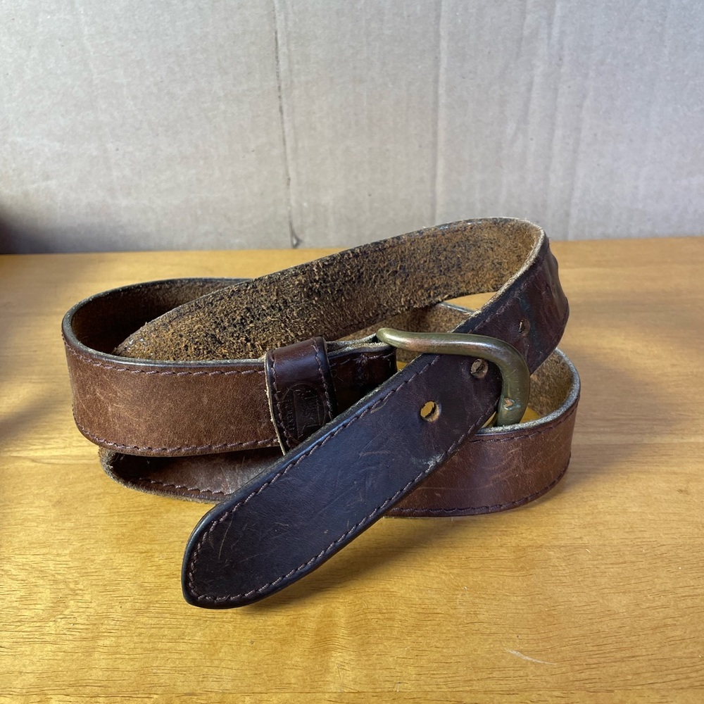 Vintage Leather Belt